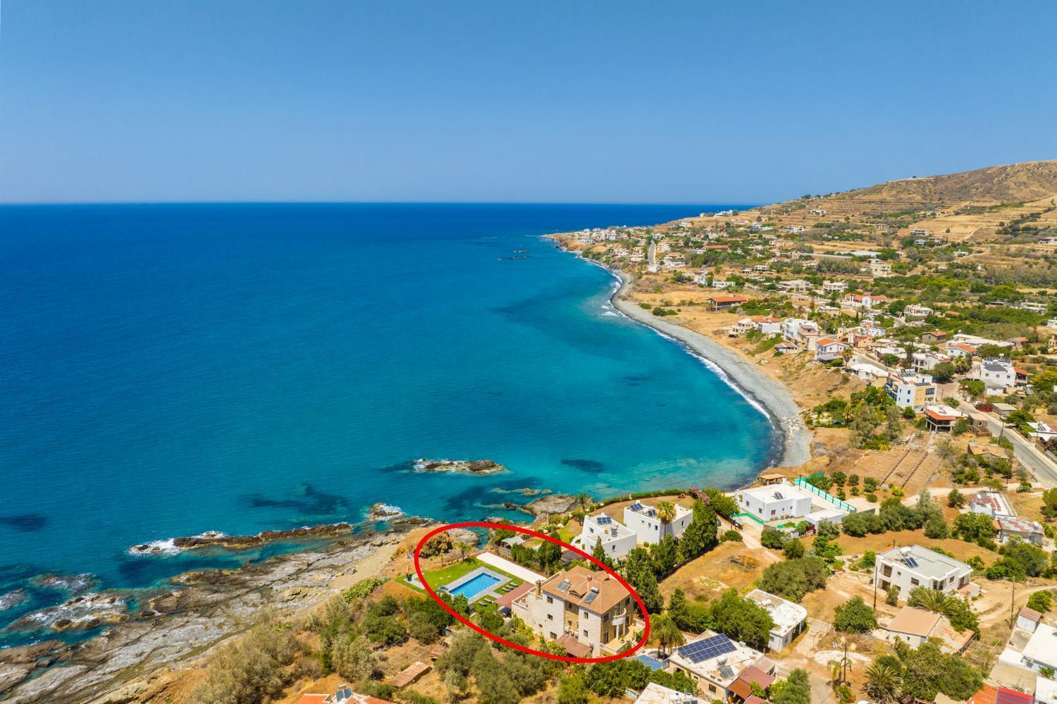 פומוס Villa Beach Heaven מראה חיצוני תמונה