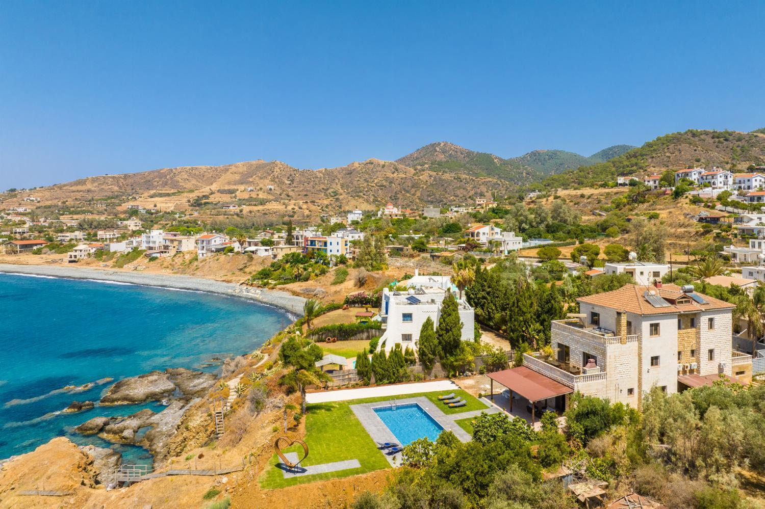 פומוס Villa Beach Heaven מראה חיצוני תמונה