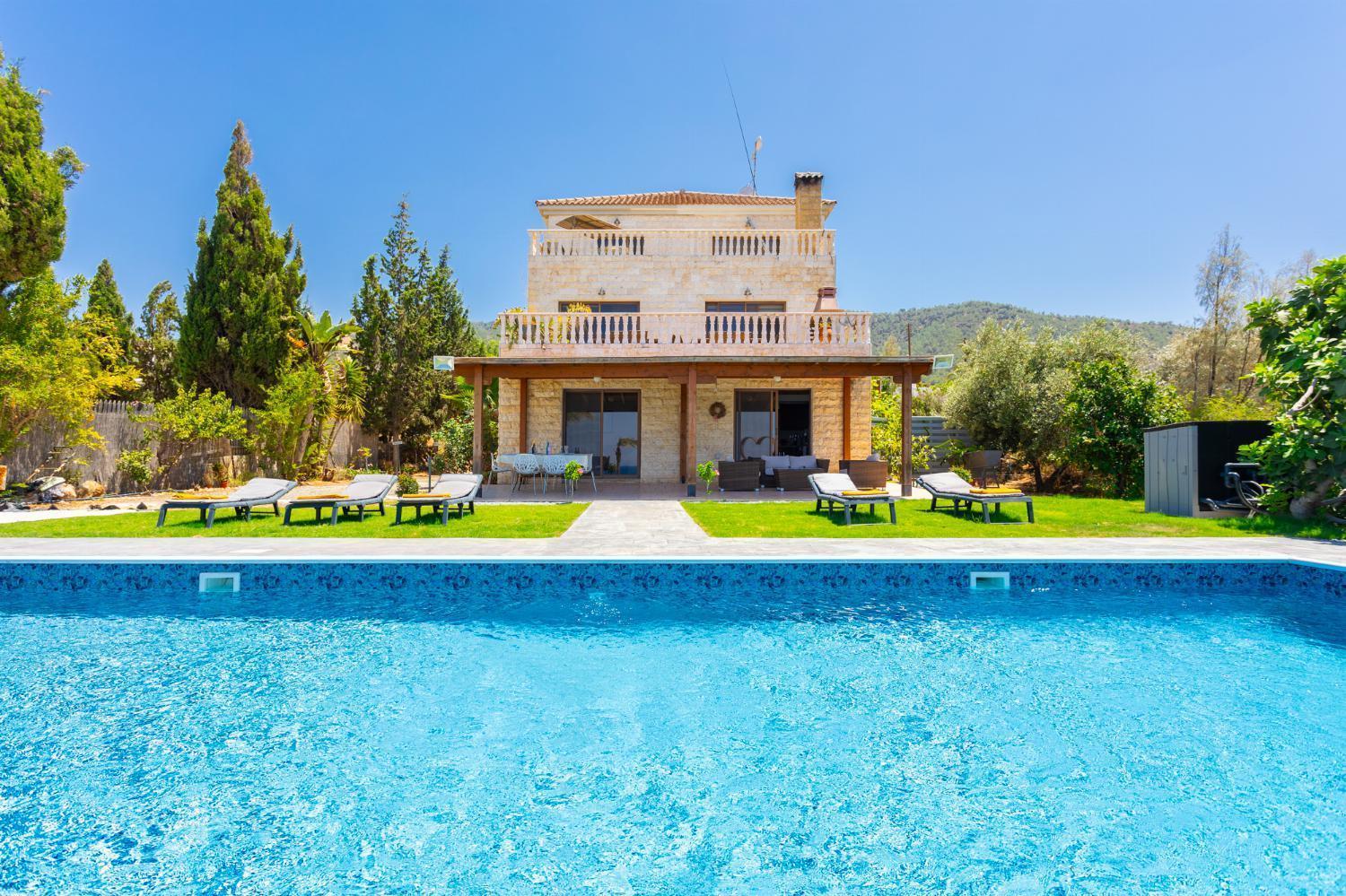 פומוס Villa Beach Heaven מראה חיצוני תמונה